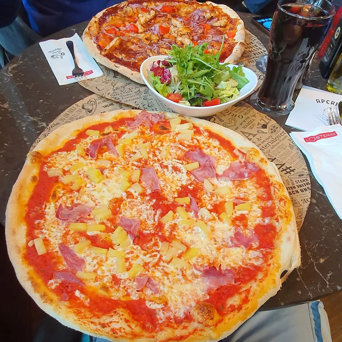 Pizza Hawaii