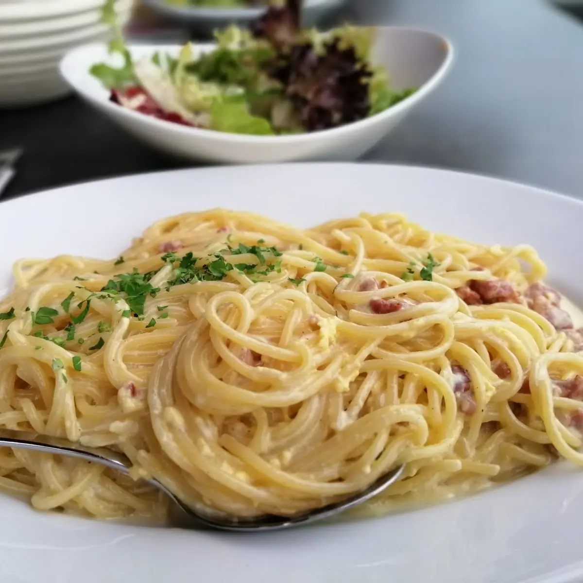 Spaghetti Carbonara