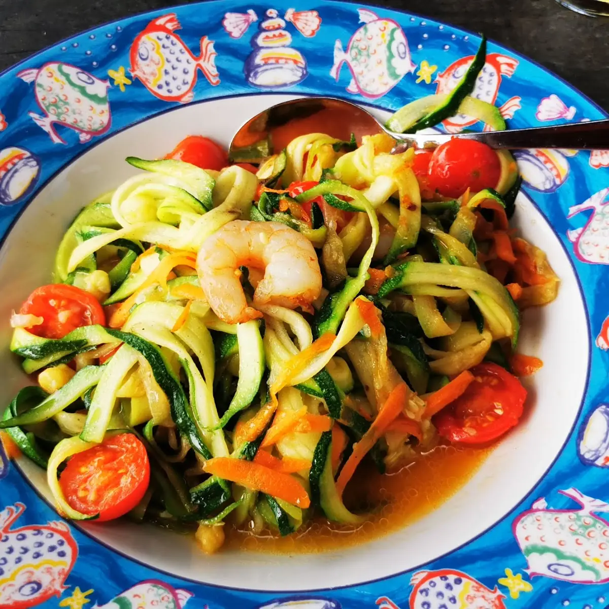 Zucchini Spaghetti
