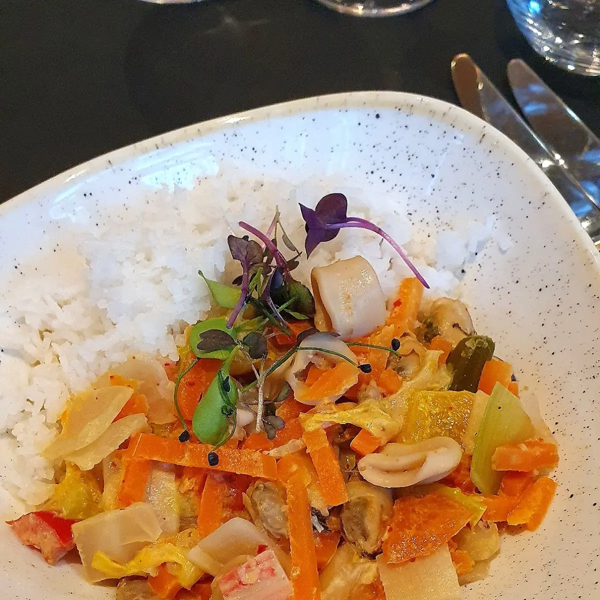 Seafood Curry