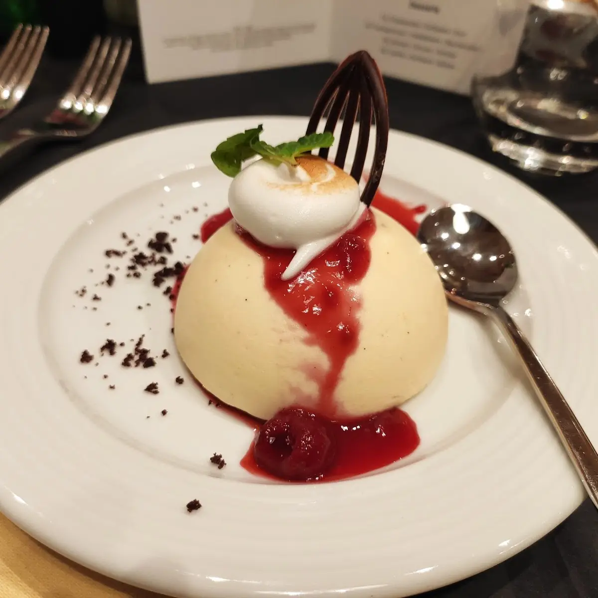 Vanilla Parfait