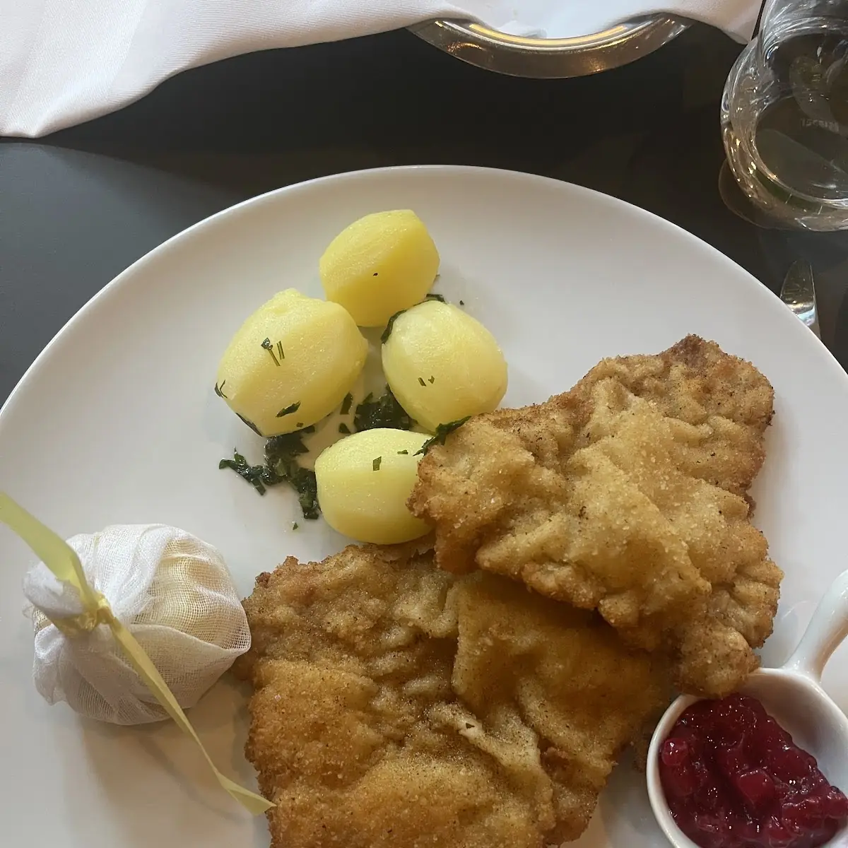 Wiener Schnitzel Vom Kalb