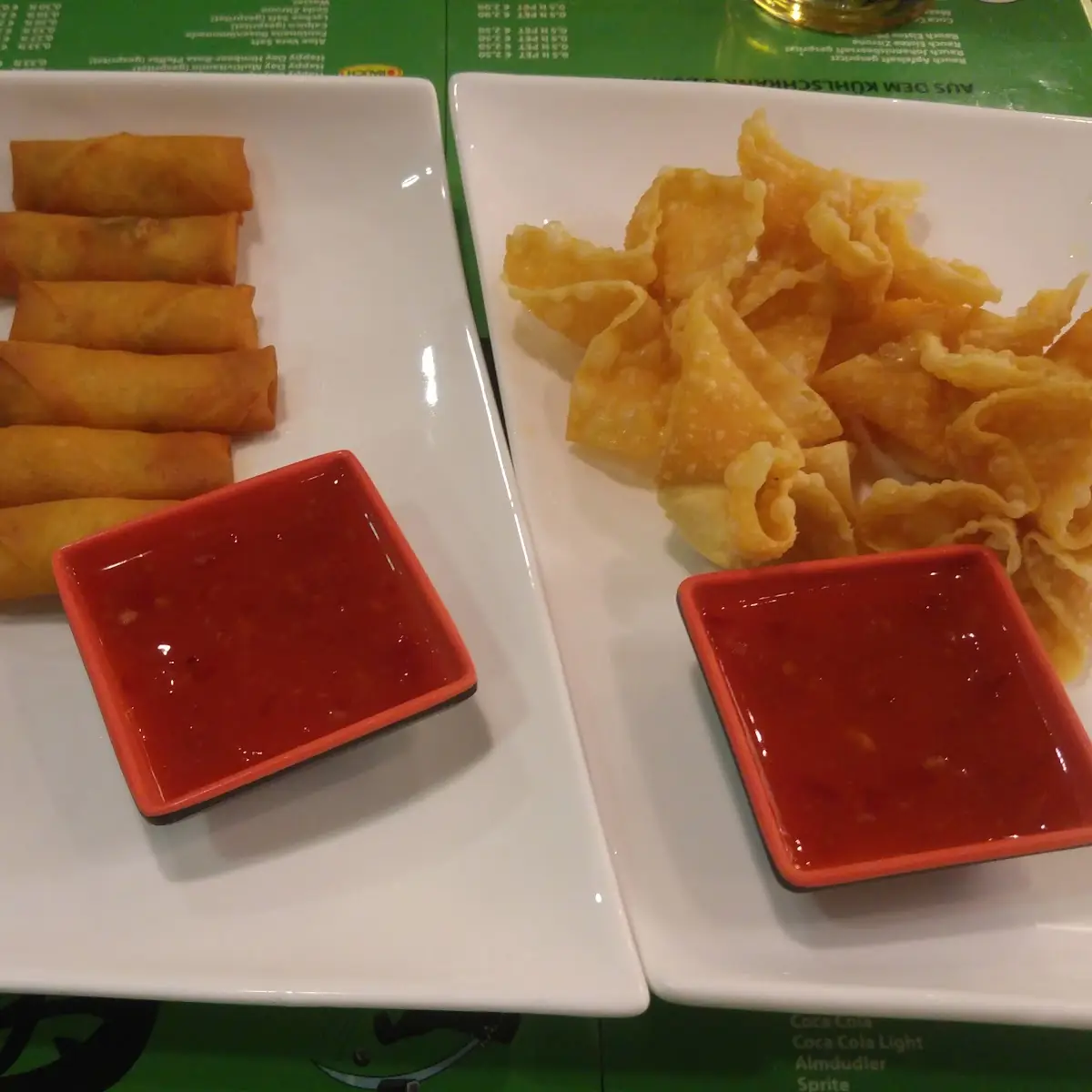 Gebackene Wantan