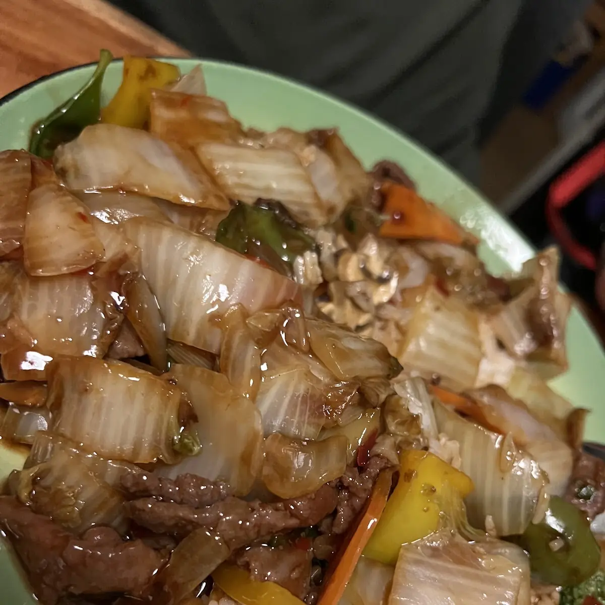 Rindfleisch Szechuan