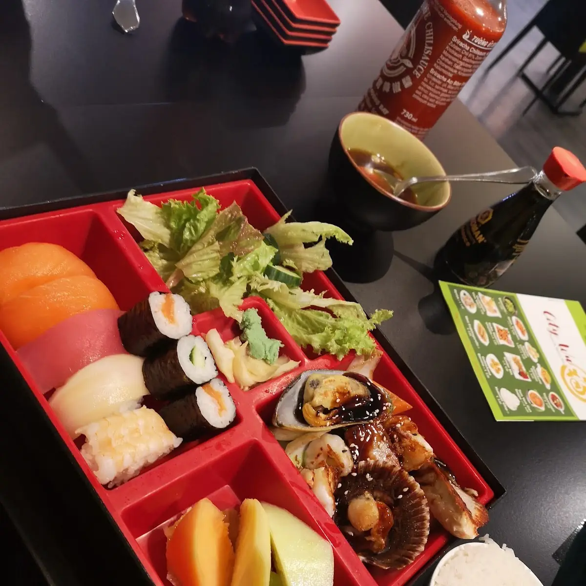 Seafood Bento