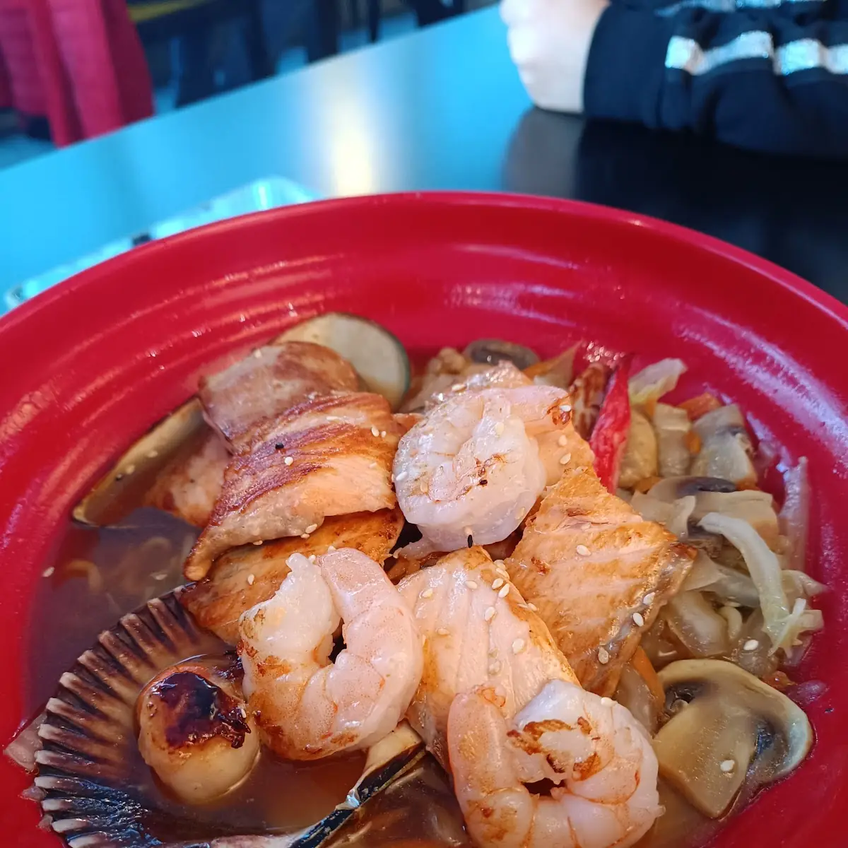 Seafood Suppe