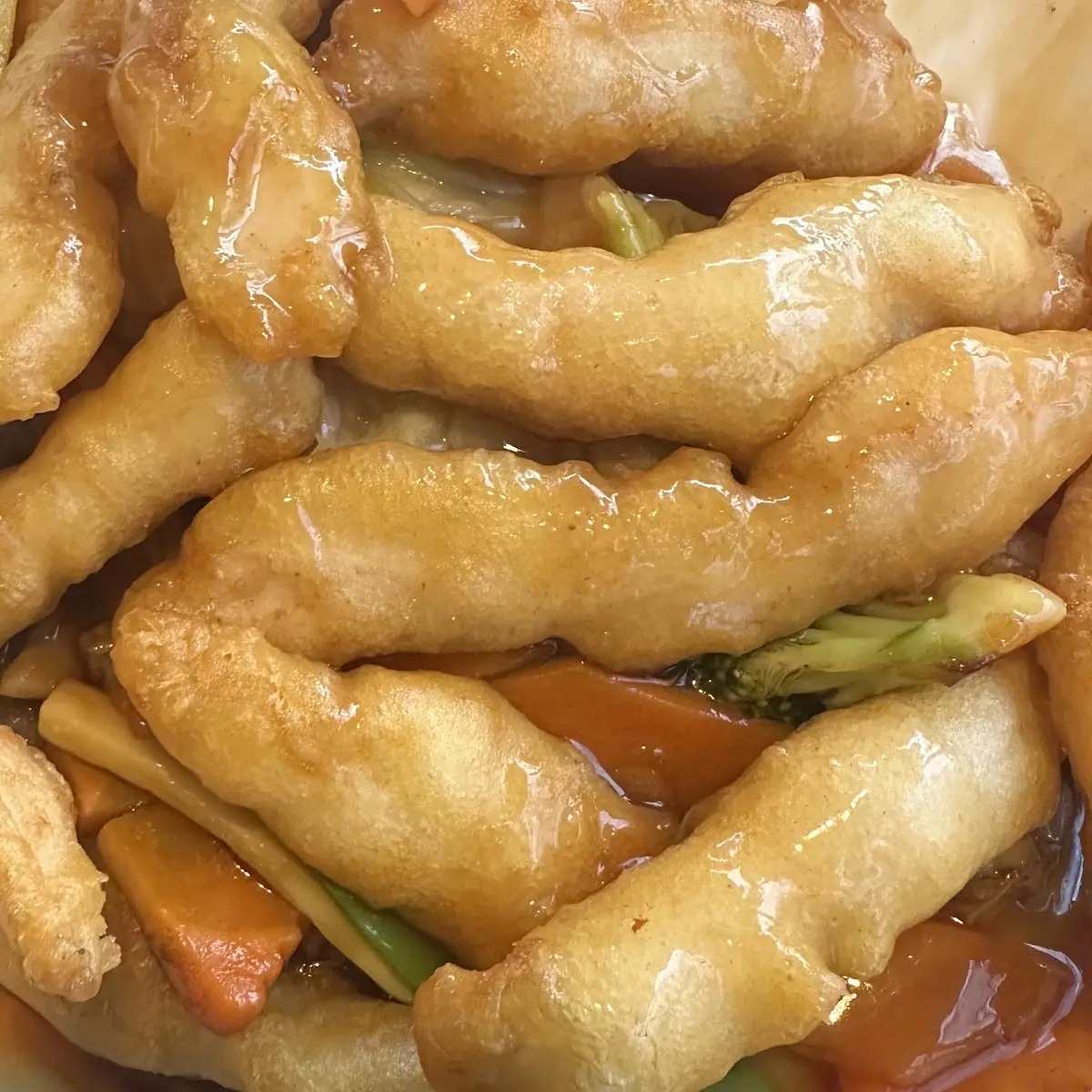 Sweet and Sour Chicken