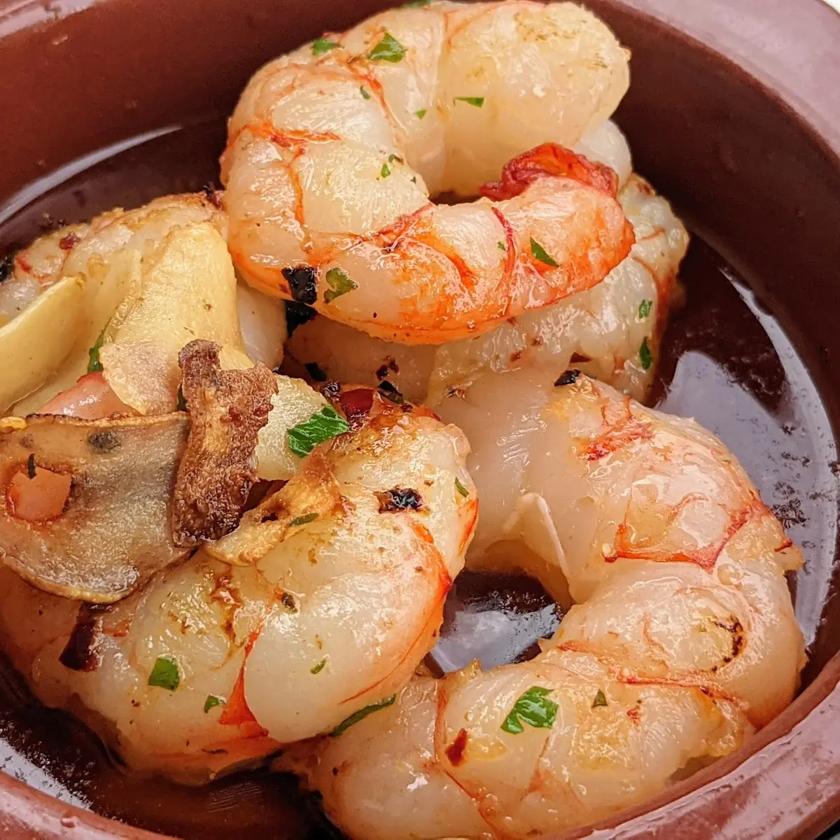 Gambas Al Ajillo