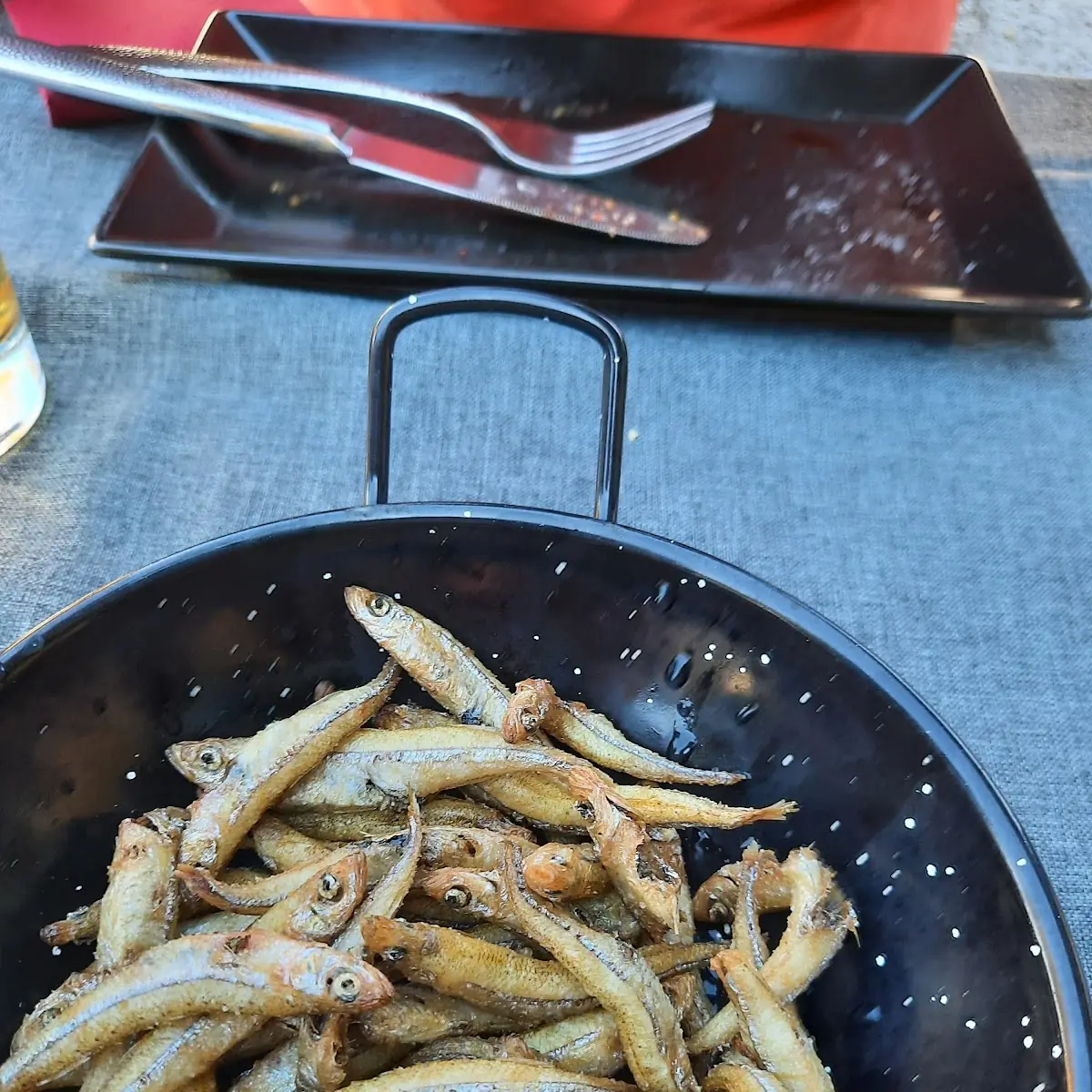 Gegrillte Sardinen