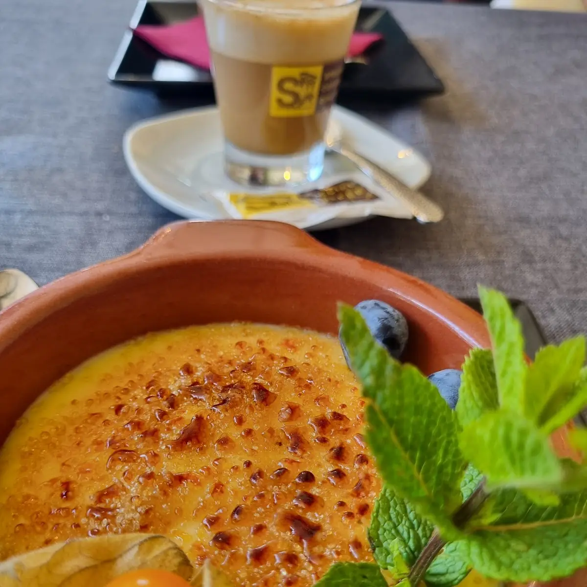 Katalanische Creme