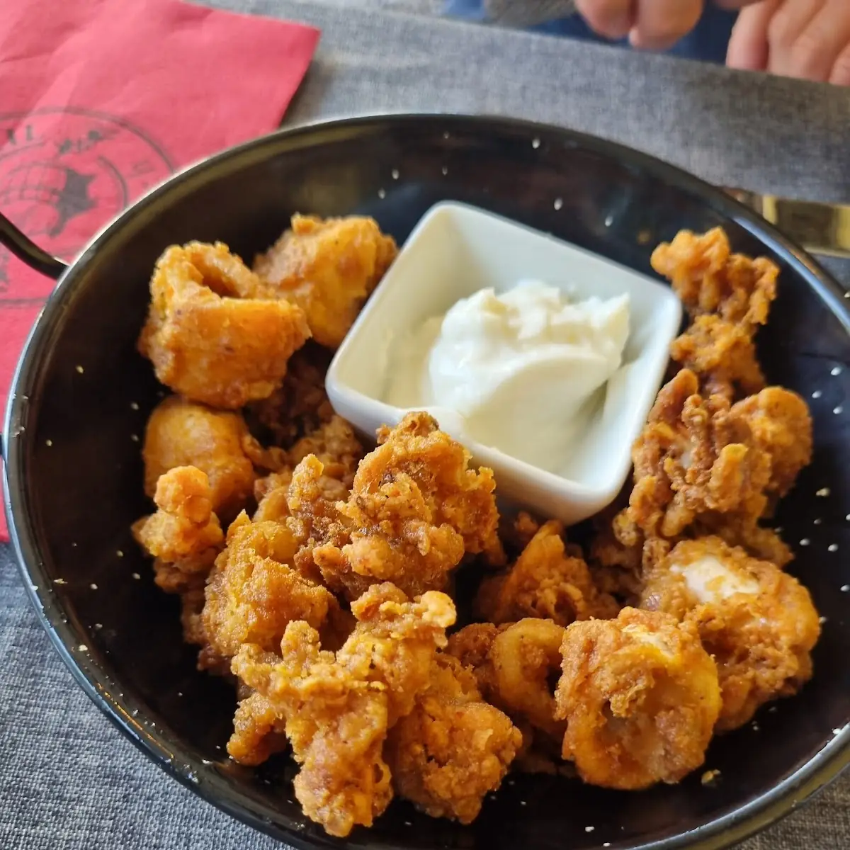 Tintenfisch Frittiert