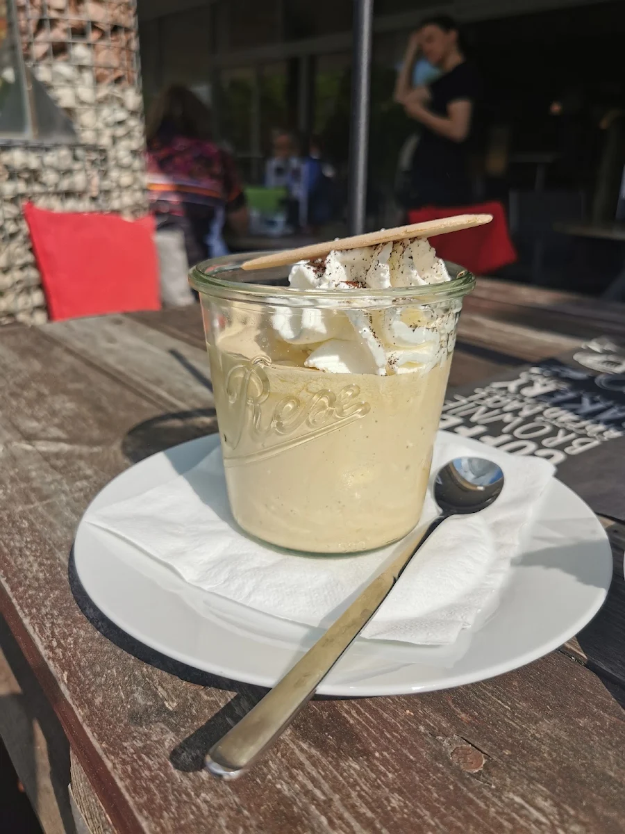 Eiscaffee Gerührt
