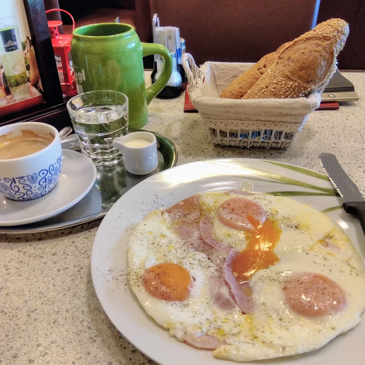 Ham and Eggs