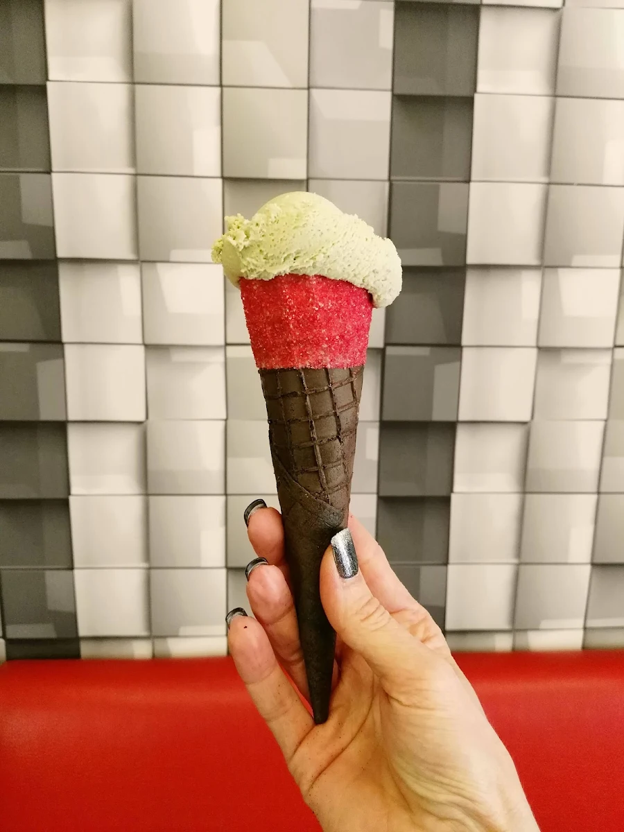 Wundertütte Mit Pistazien Eis
