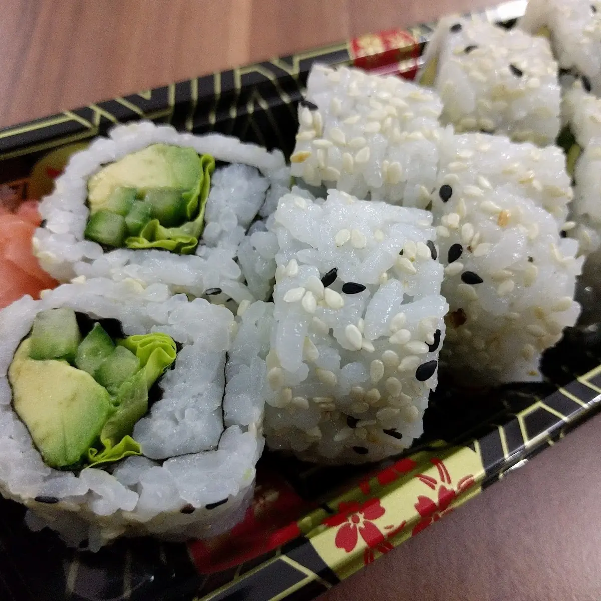 Vegetarische Maki Vegane 8 Stk
