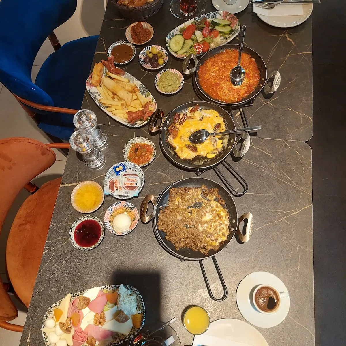 Orientalisches Frühstück