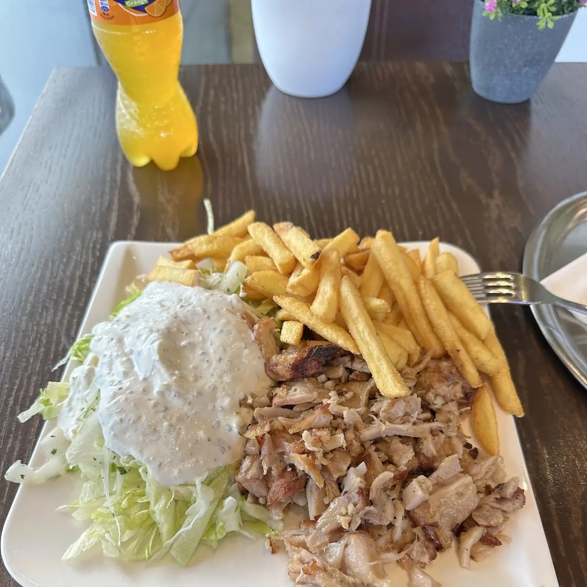 Kebap Am Teller