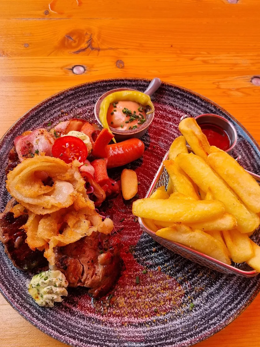 Grillteller Nach Art Des Chefs