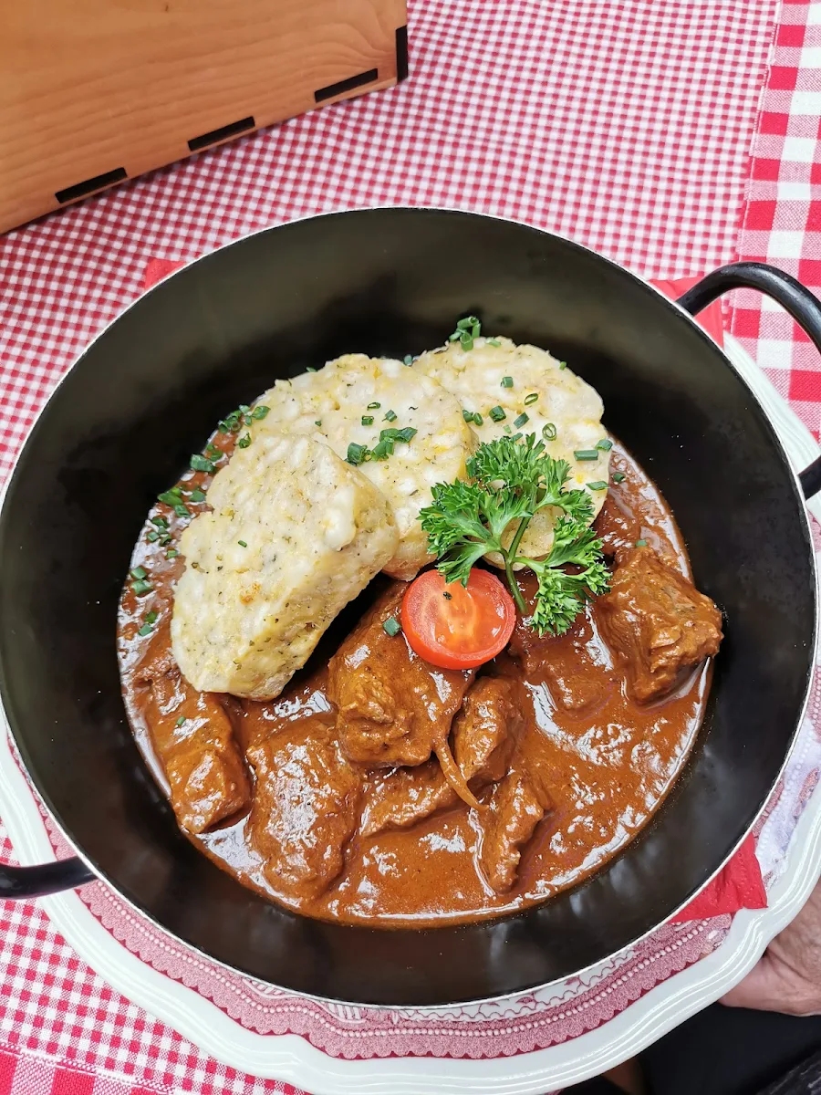 Rinder Gulasch