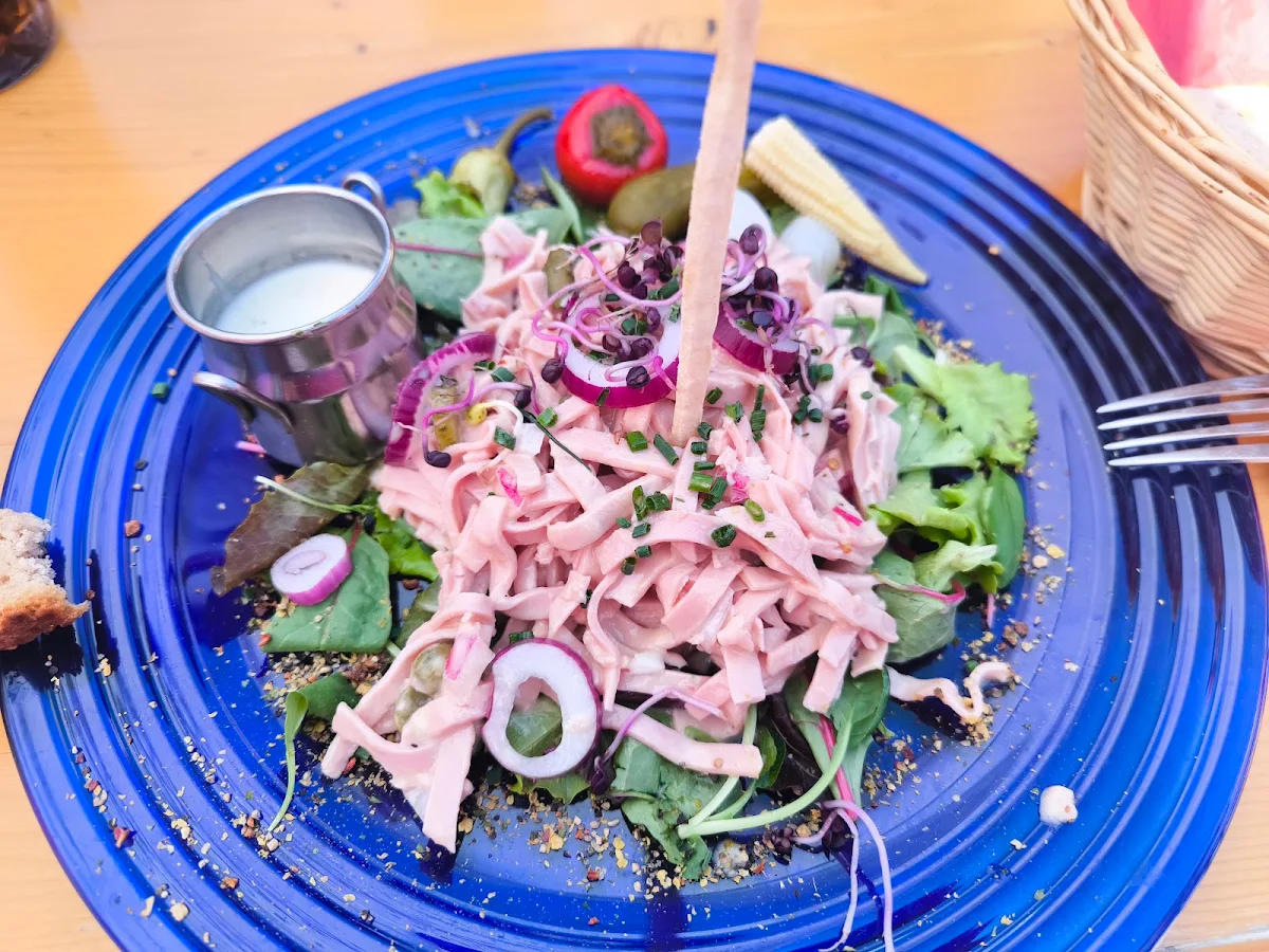Wurstsalat