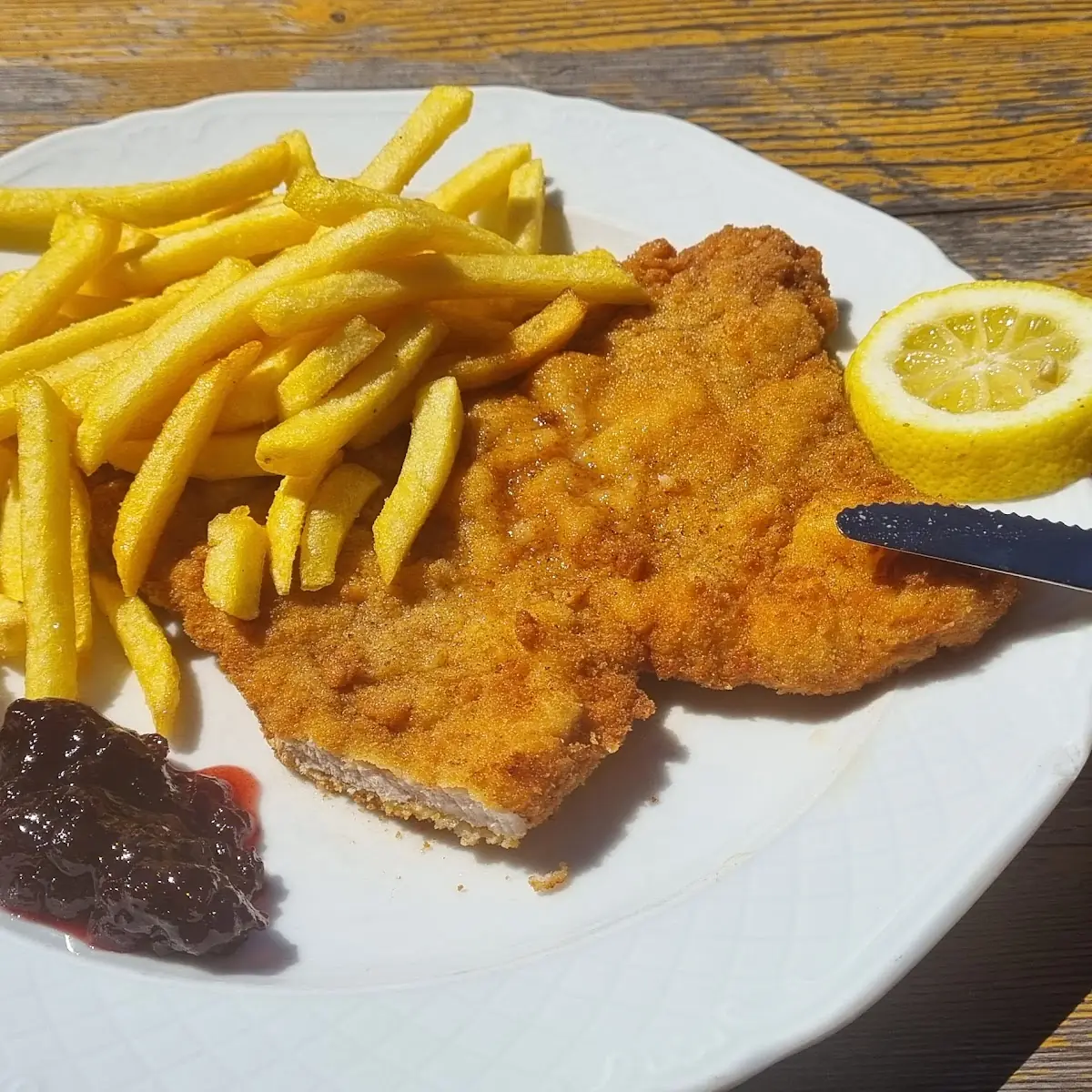 Schnitzel Paniert