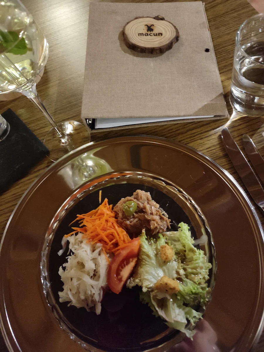 Salat Vom Buffet