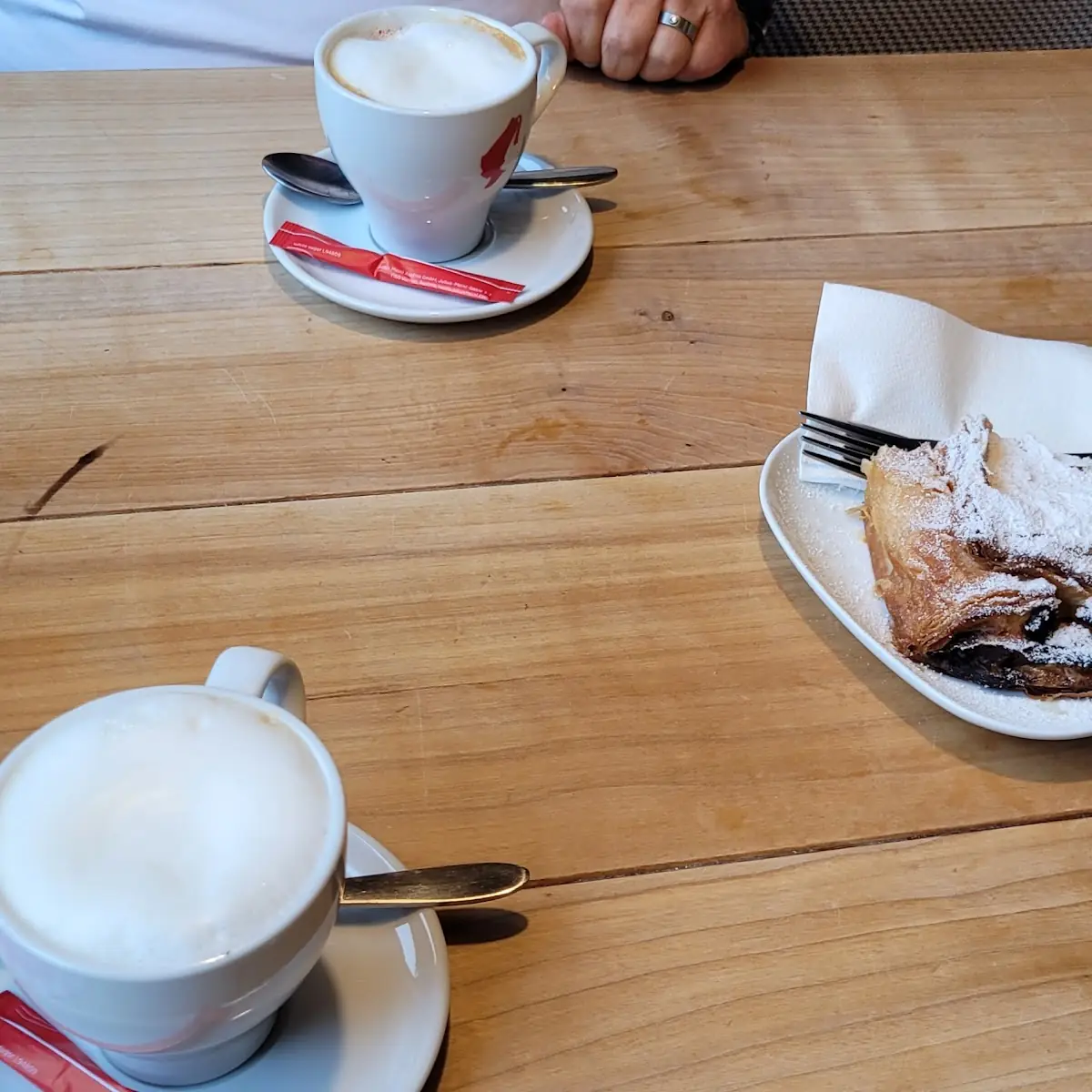 Apfelstrudel Cappuccino