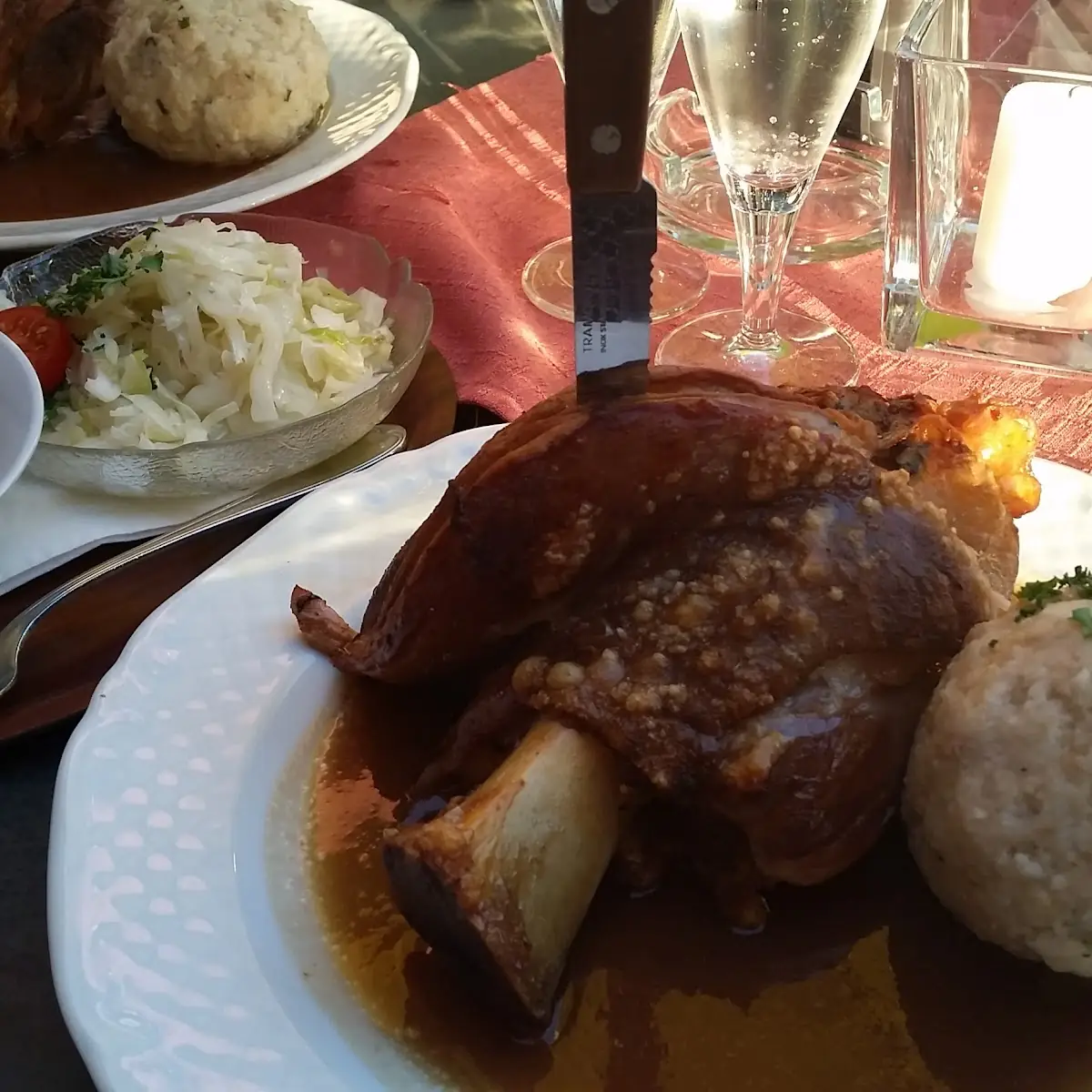 Schweinshaxe