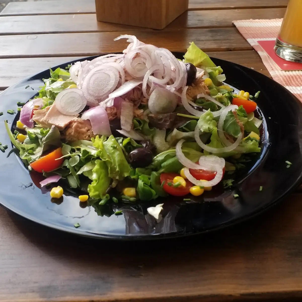 Thunfisch Salatteller