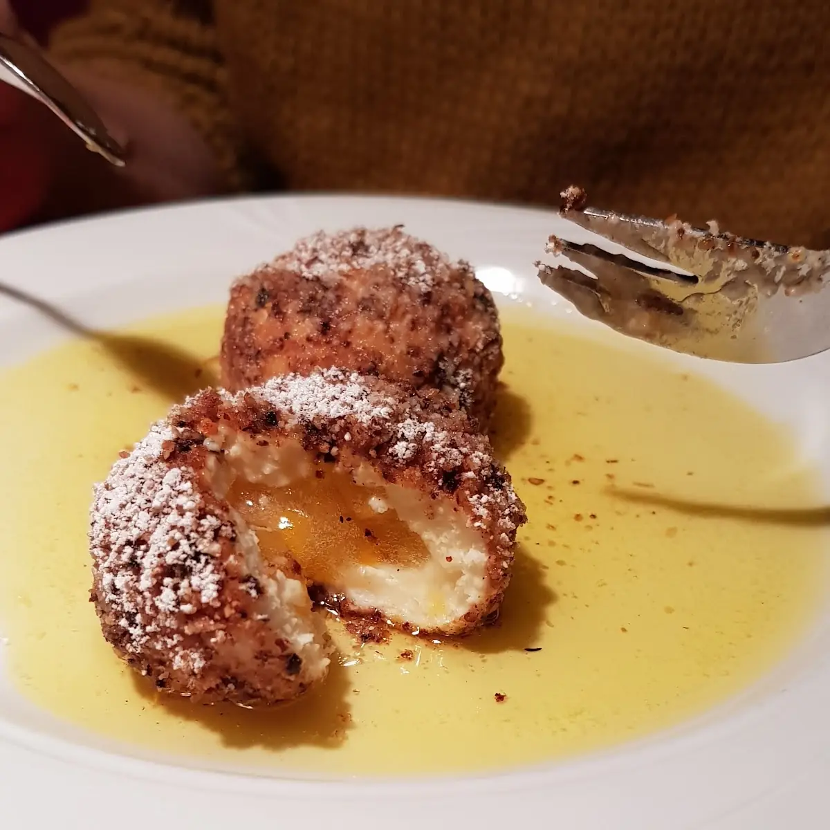 Zwetschken Knödel