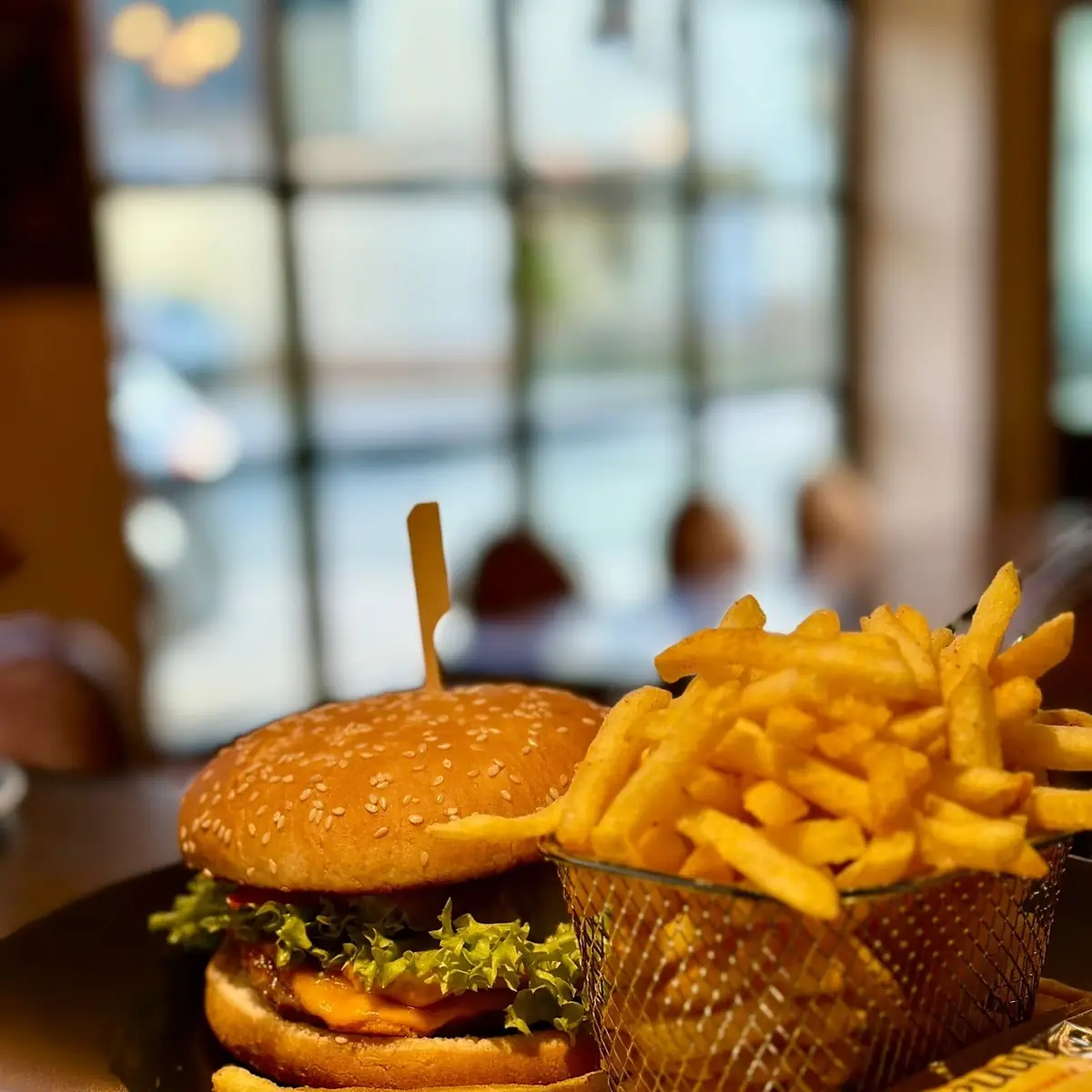 Burger Menü