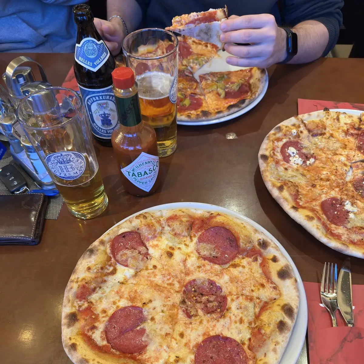 Pizza Salmone