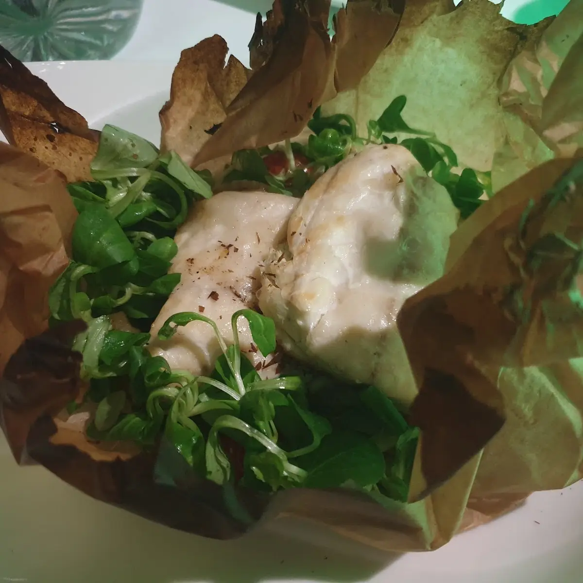 Branzino In Backpapir