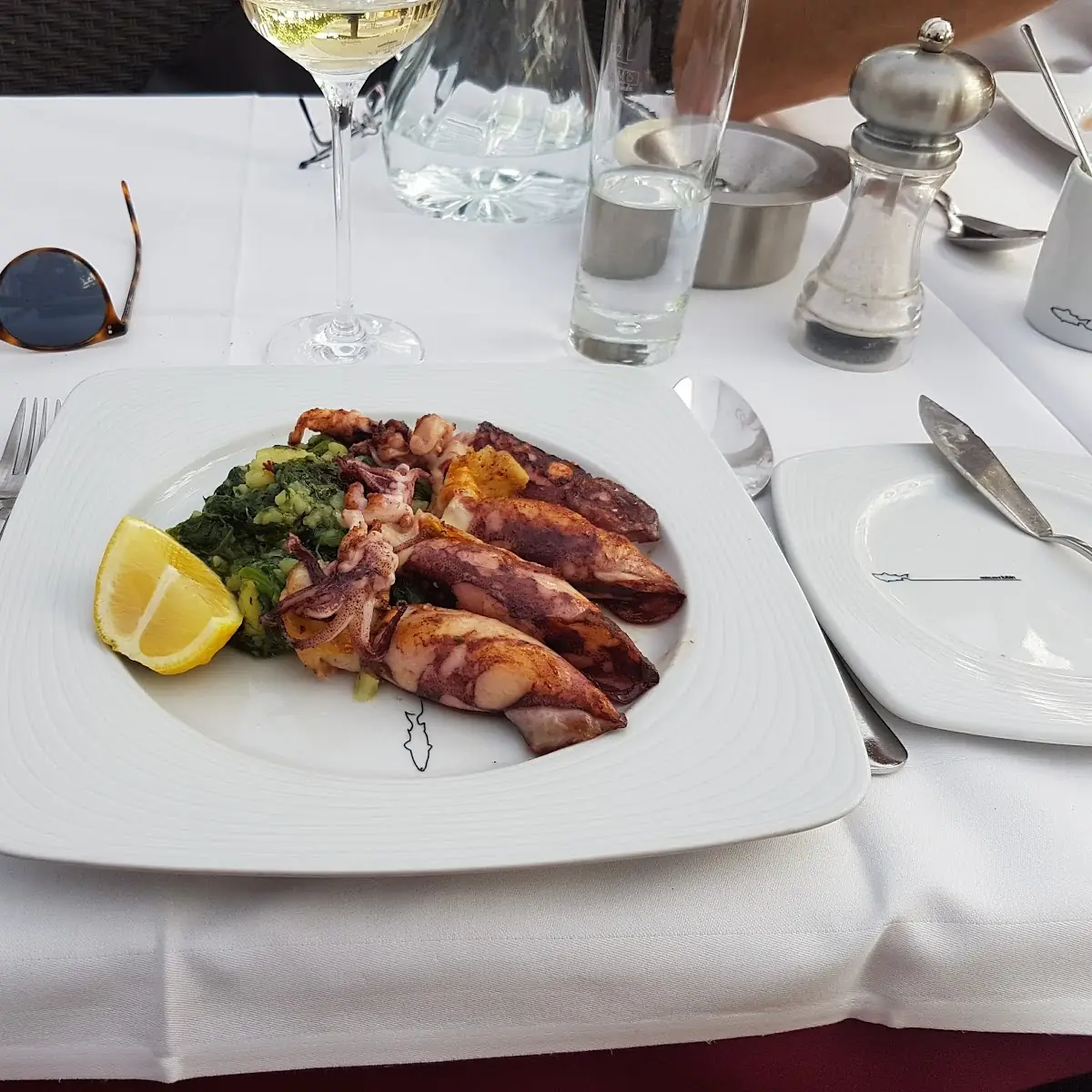 Calamari Vom Rost