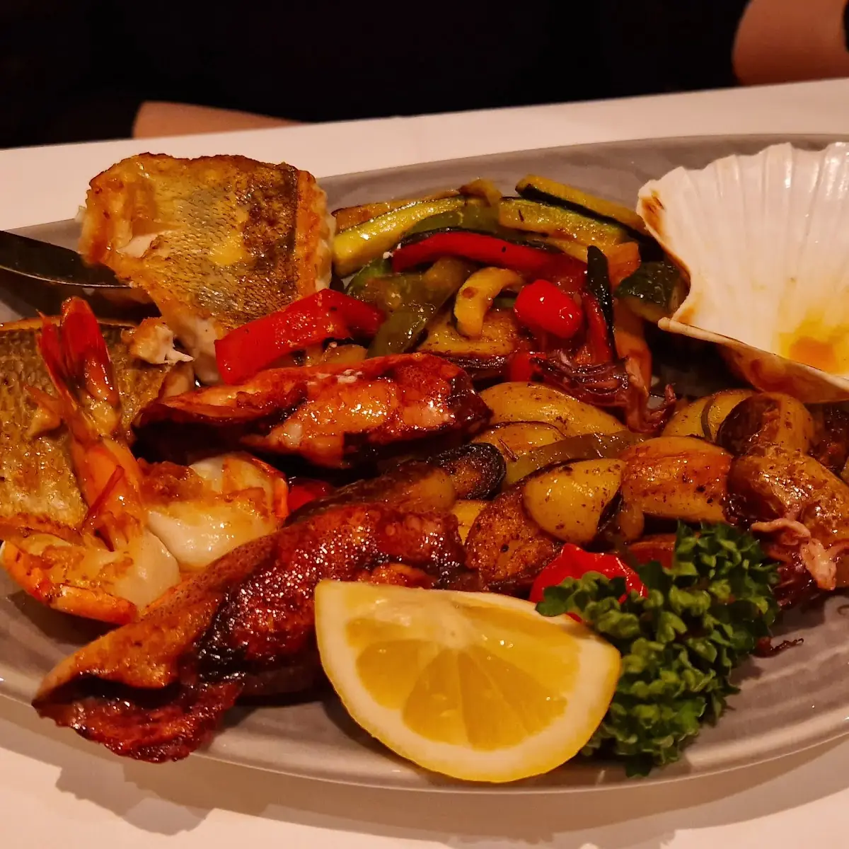 Fischplattte Fur 1