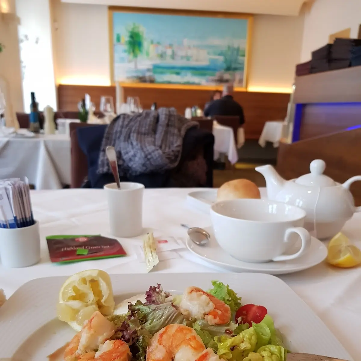 Meersgerichte Auf Salat