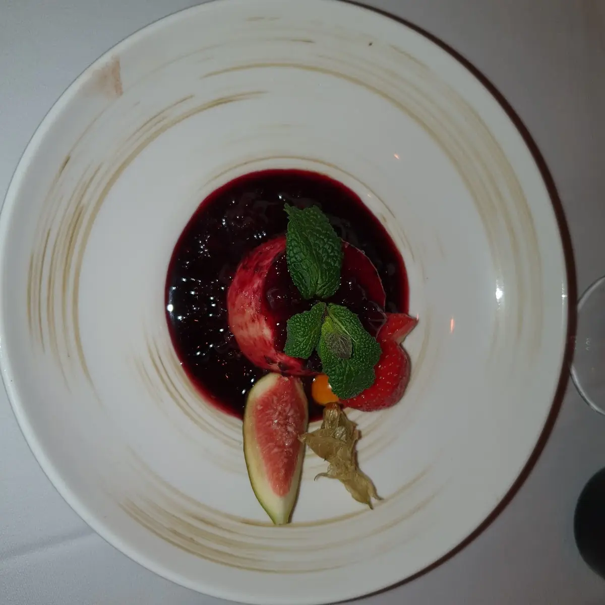 Obsterine Als Nachspeise