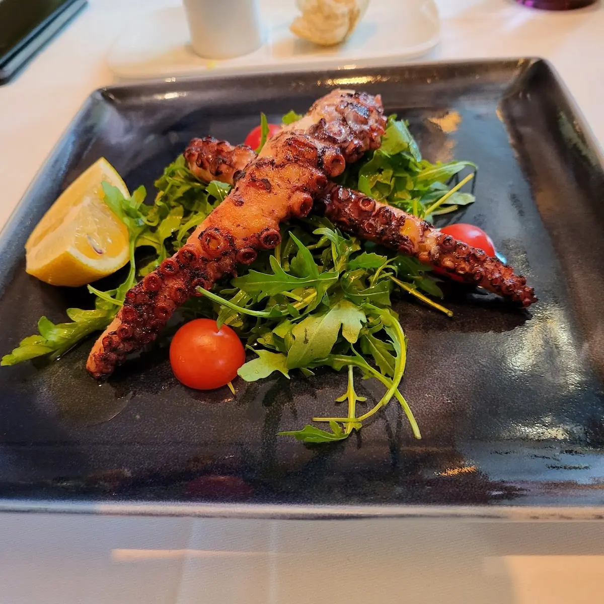 Pulpo Gegrillt