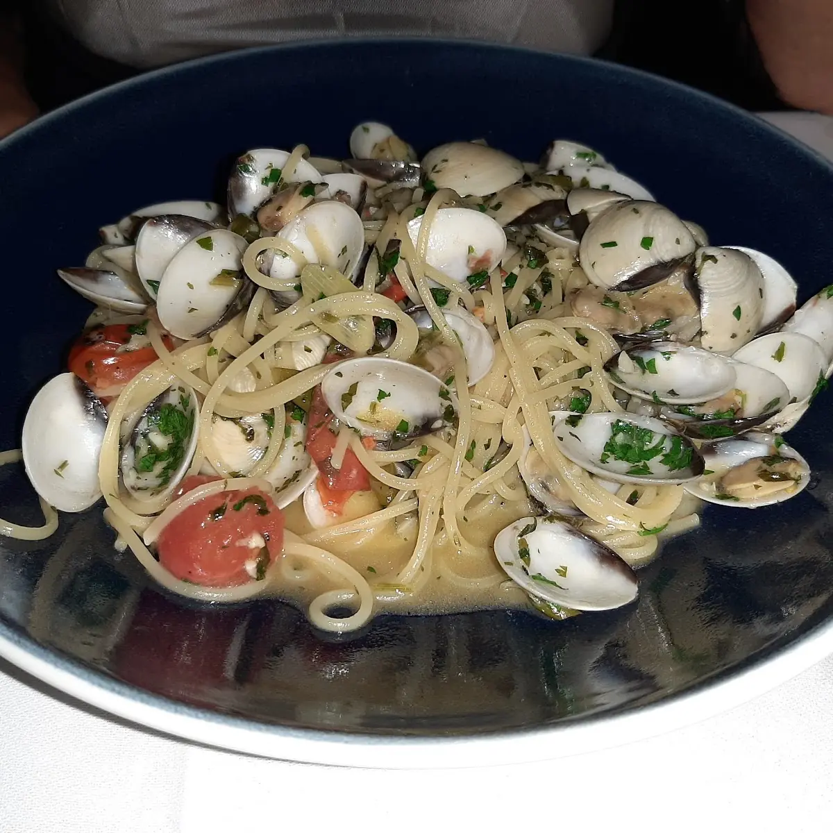Spaghetti Vongole