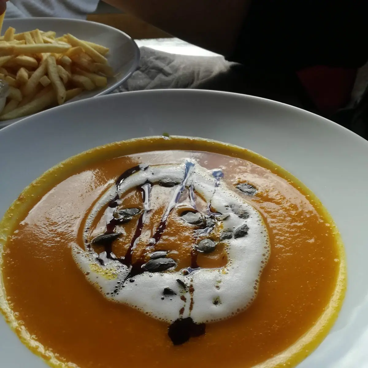 Kürbiscremsuppe