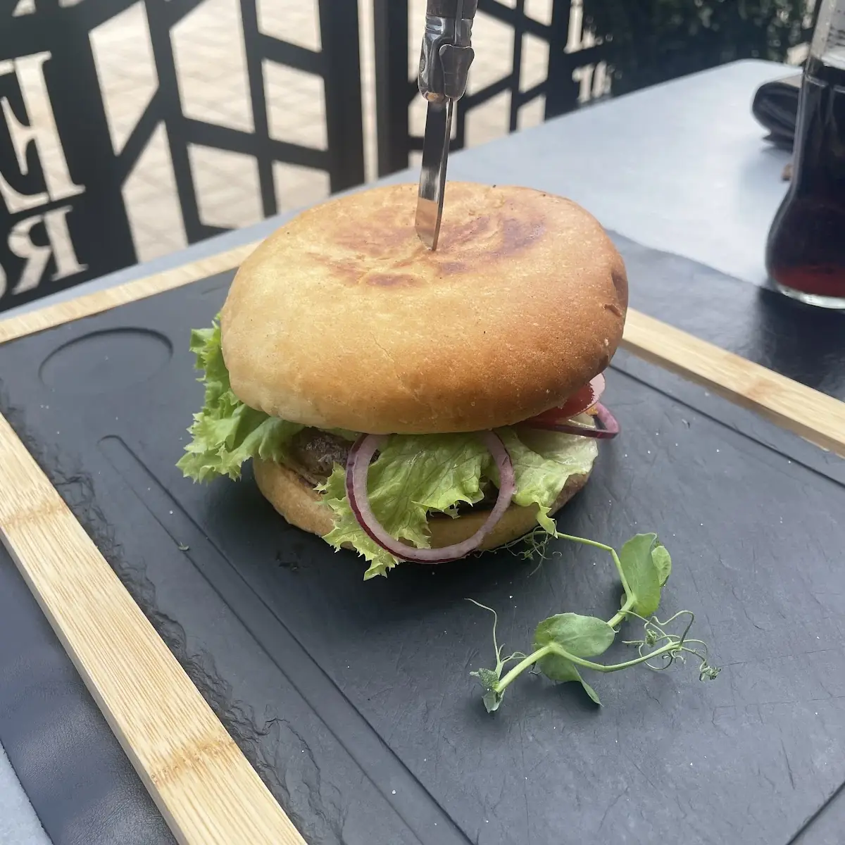 East Side Steak Burger