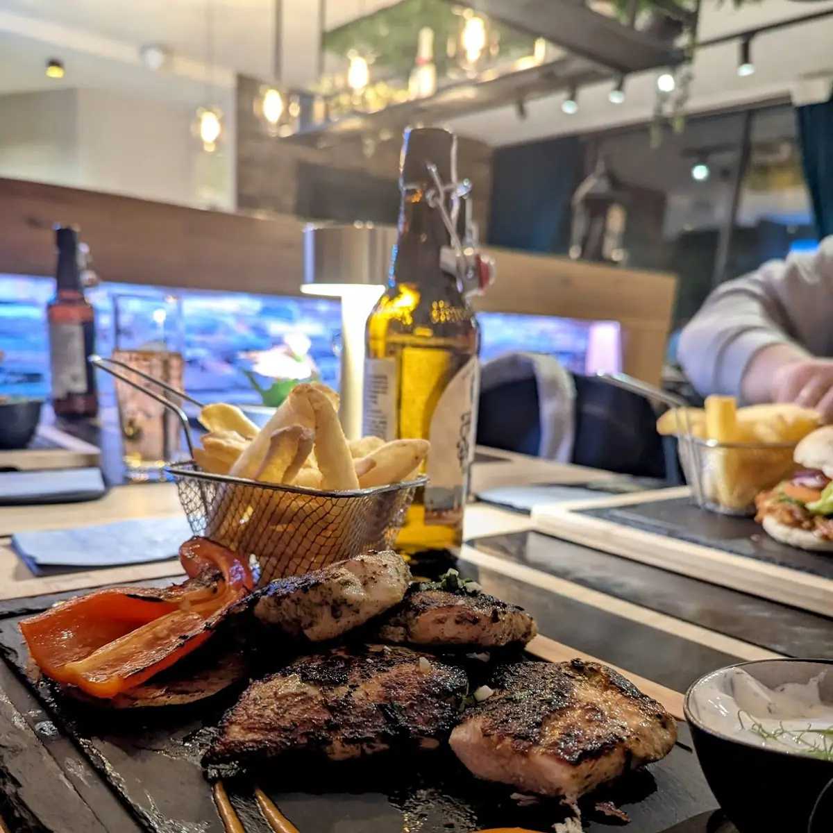 Grillteller Uhn Und Putenbrusth