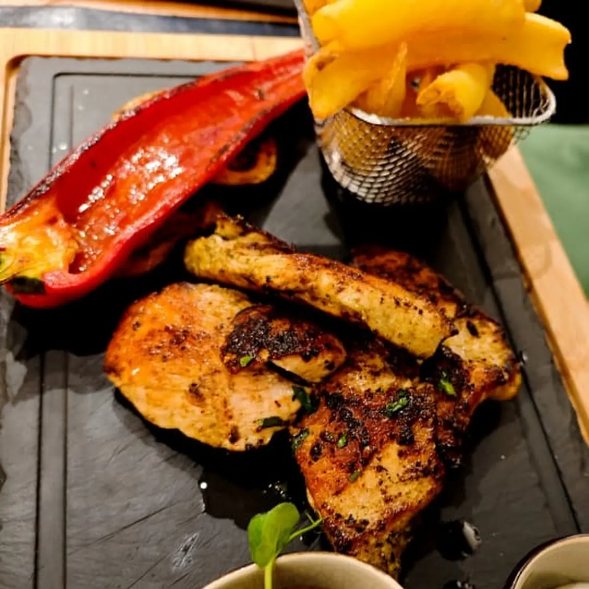 Puten- Hähnchen- Grillplatte