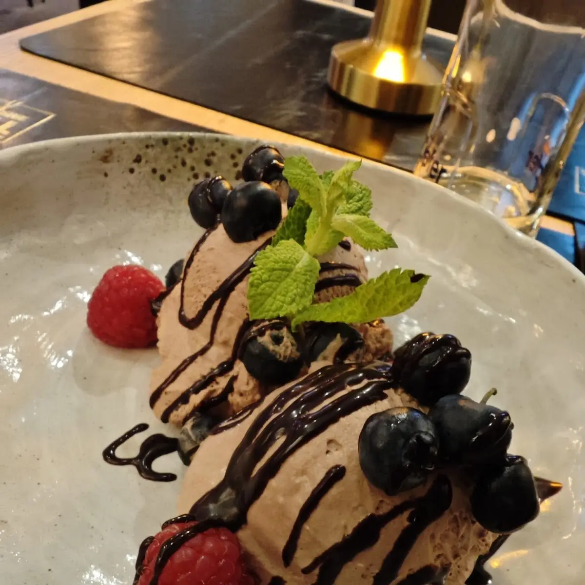 Schoko-mousse