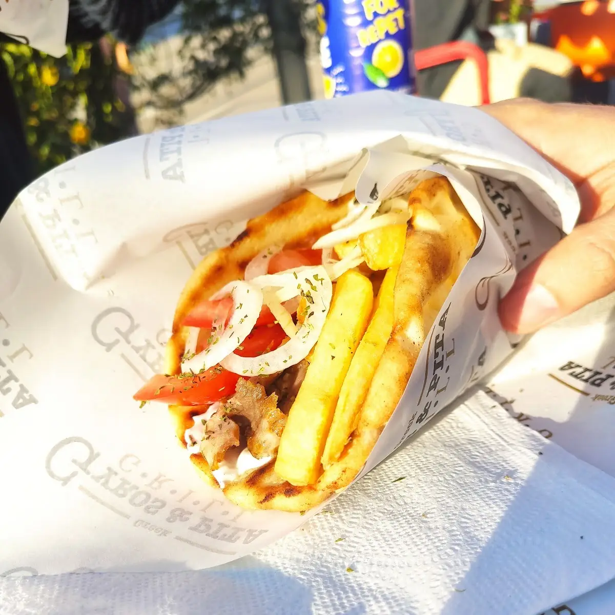 Gyros Pita