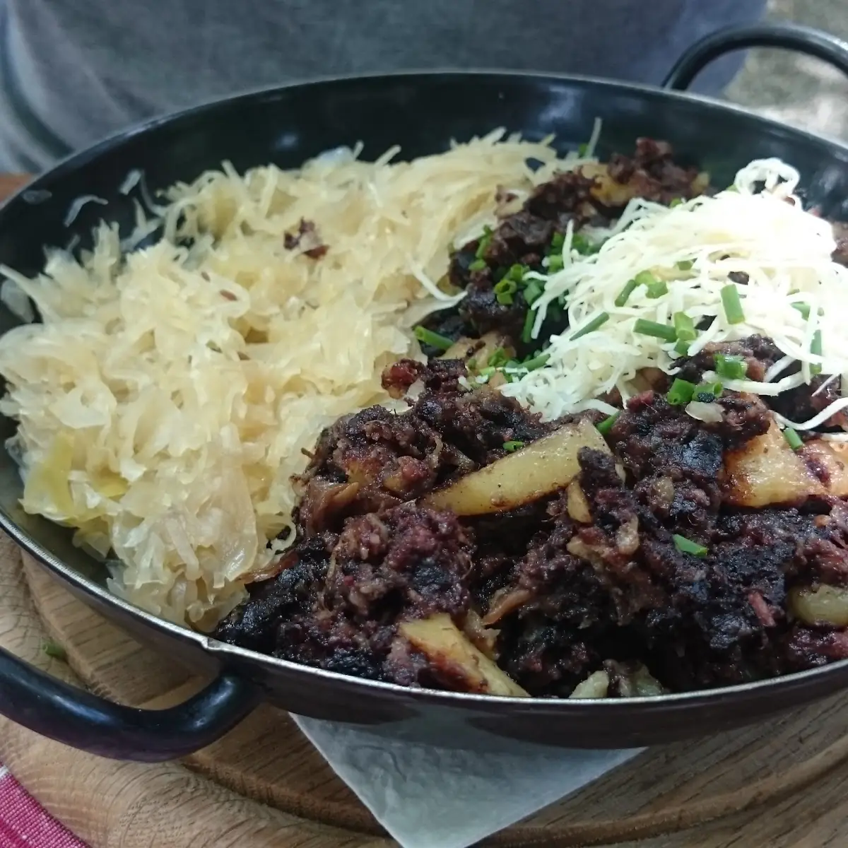 Blunzengröstl