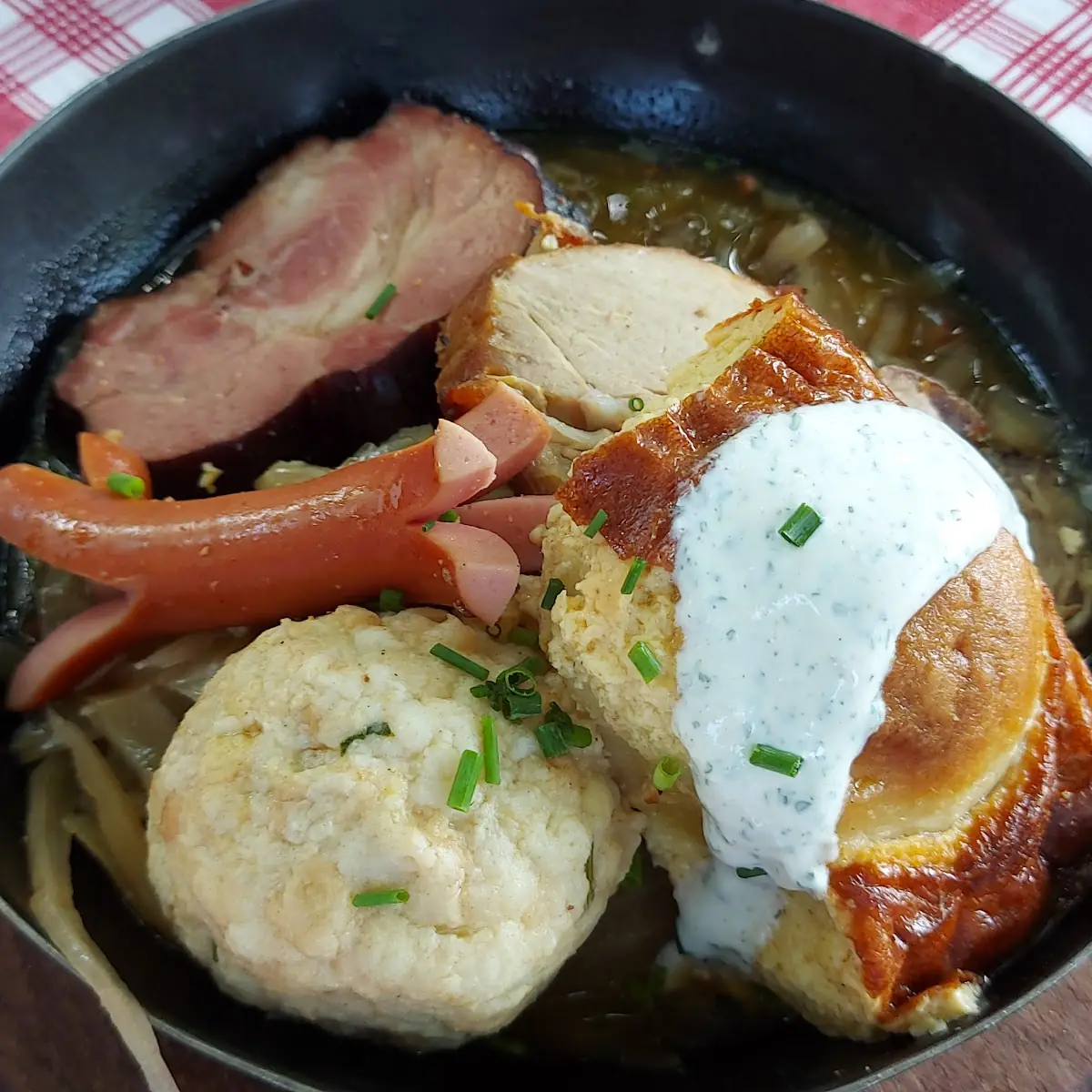 Glöckerlpfanne