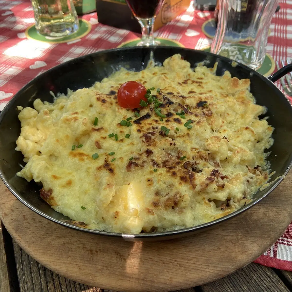 Spätzle Mit Käse