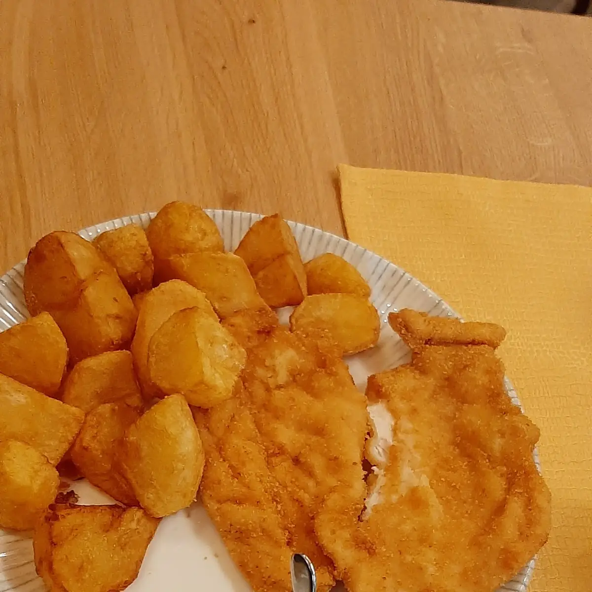 Wiener Schnitzel Paniert