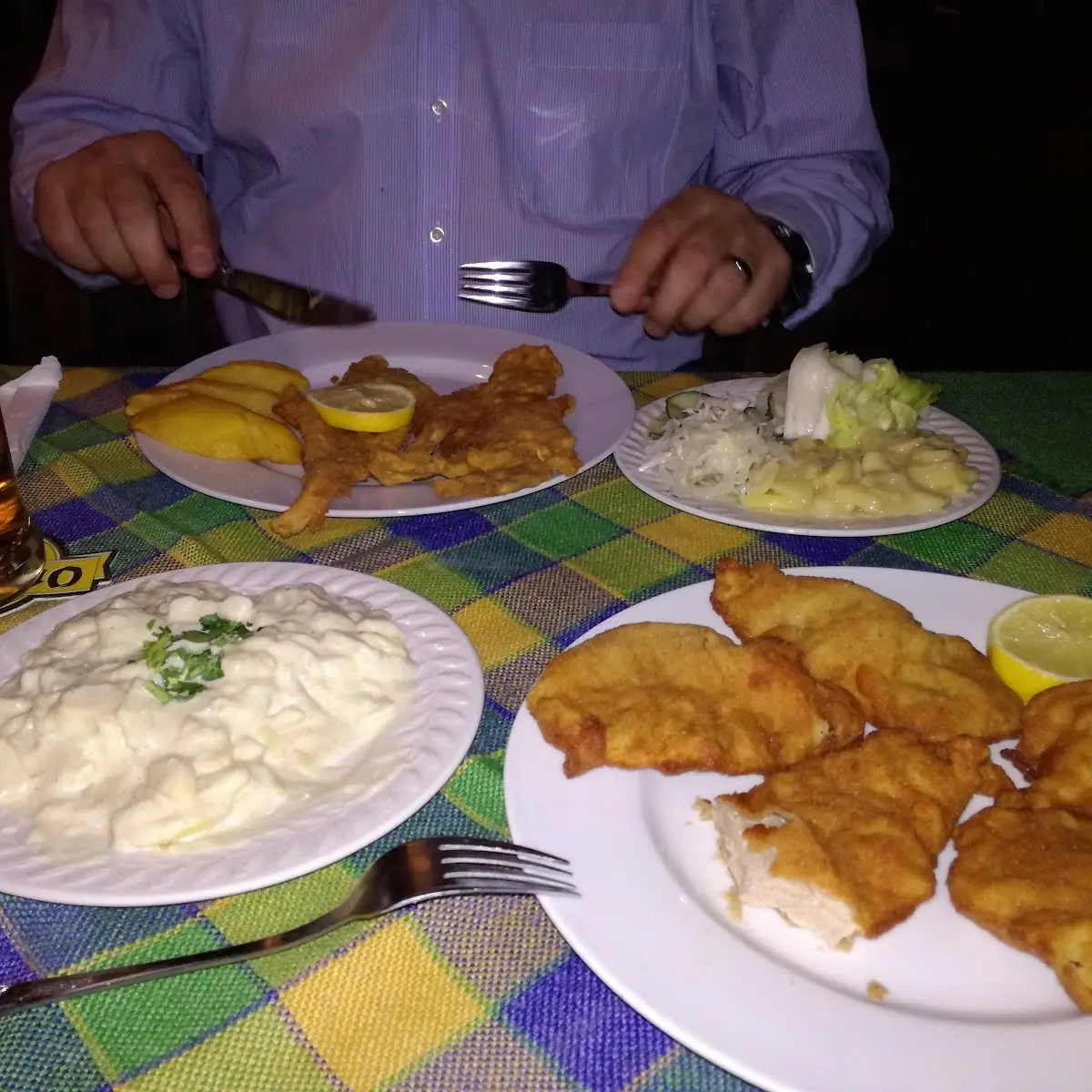 Gebackene Schweinefilets